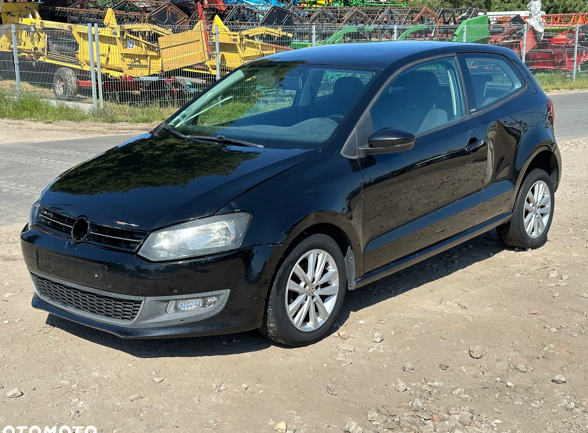 samochody osobowe Volkswagen Polo cena 7000 przebieg: 254720, rok produkcji 2011 z Frampol